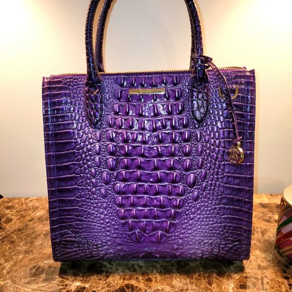 Brahmin Bags Brahmin Ultraviolet Caroline Poshmark